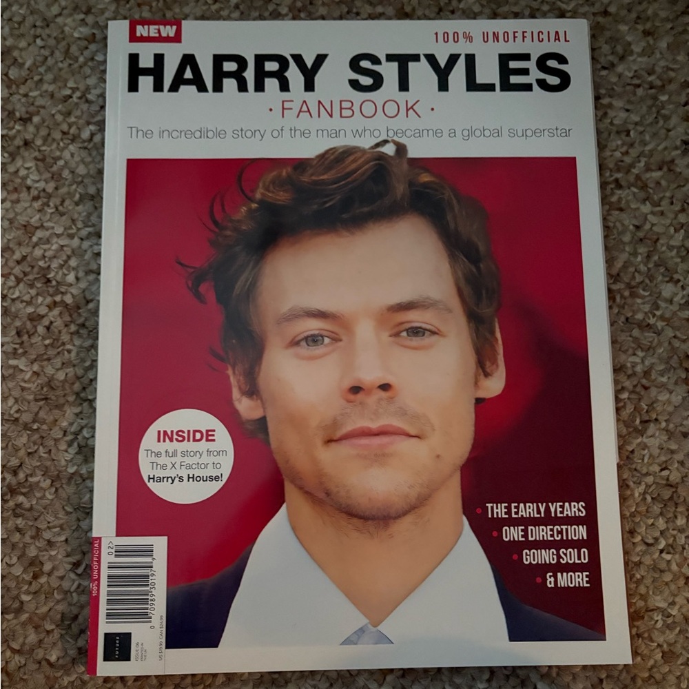 Harry Styles Fanbook